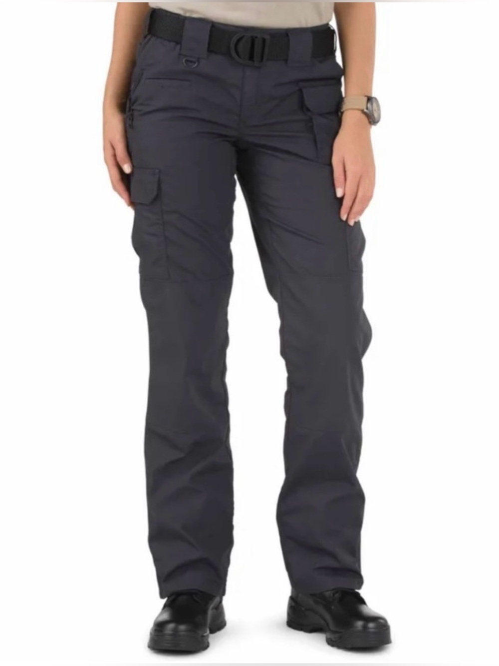 5.11 Tactical Womens Taclite Pro Ripstop Pants 10 Long Tall Navy Cargo 64360